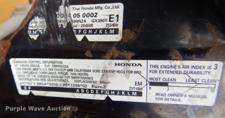 image for item MK9748 John Deere AG2-SH13-30JC  compresserator