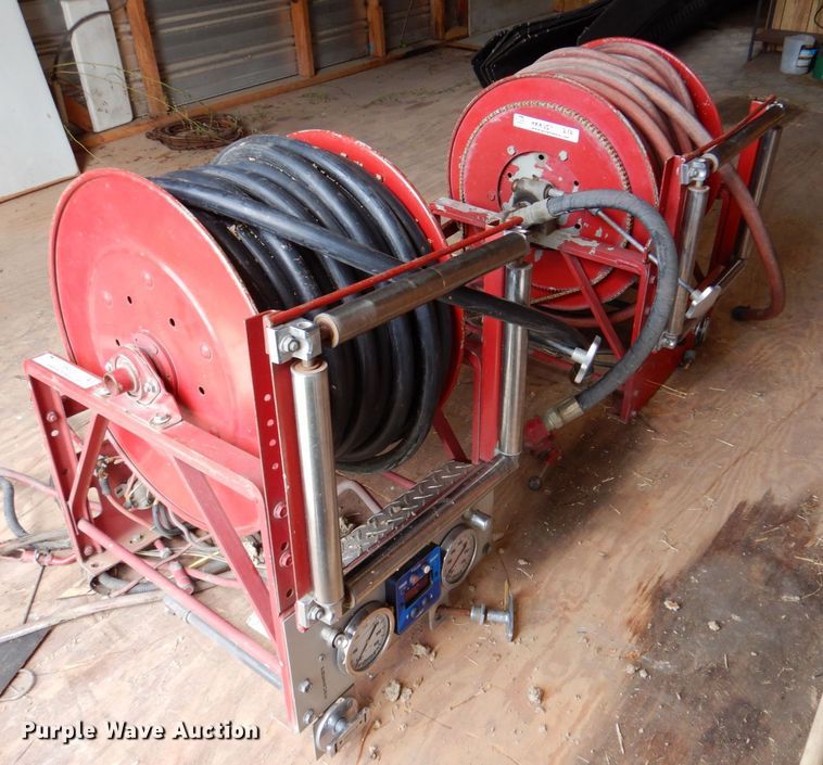 image for item MK9751 (2) Hanney Reels GH713 hose reels