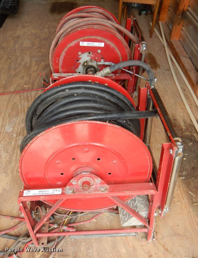 image for item MK9751 (2) Hanney Reels GH713 hose reels
