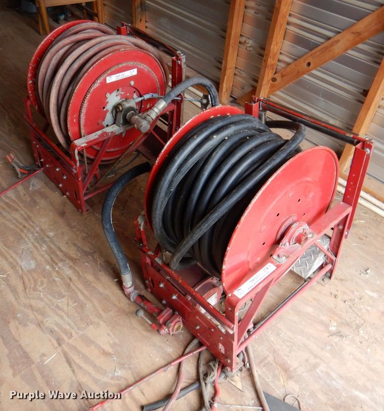 image for item MK9751 (2) Hanney Reels GH713 hose reels
