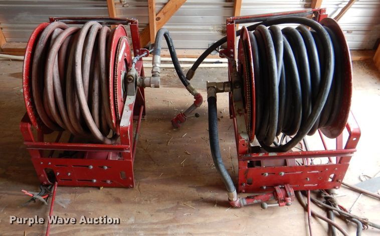 image for item MK9751 (2) Hanney Reels GH713 hose reels
