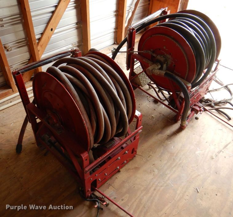 image for item MK9751 (2) Hanney Reels GH713 hose reels