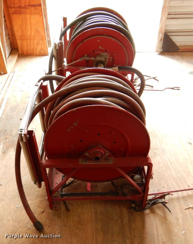 image for item MK9751 (2) Hanney Reels GH713 hose reels