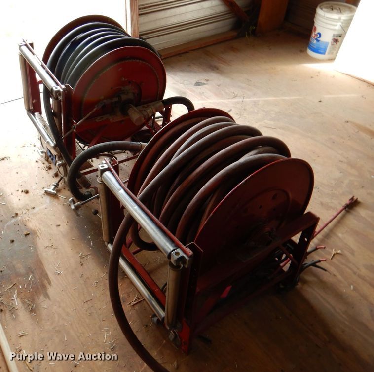 image for item MK9751 (2) Hanney Reels GH713 hose reels