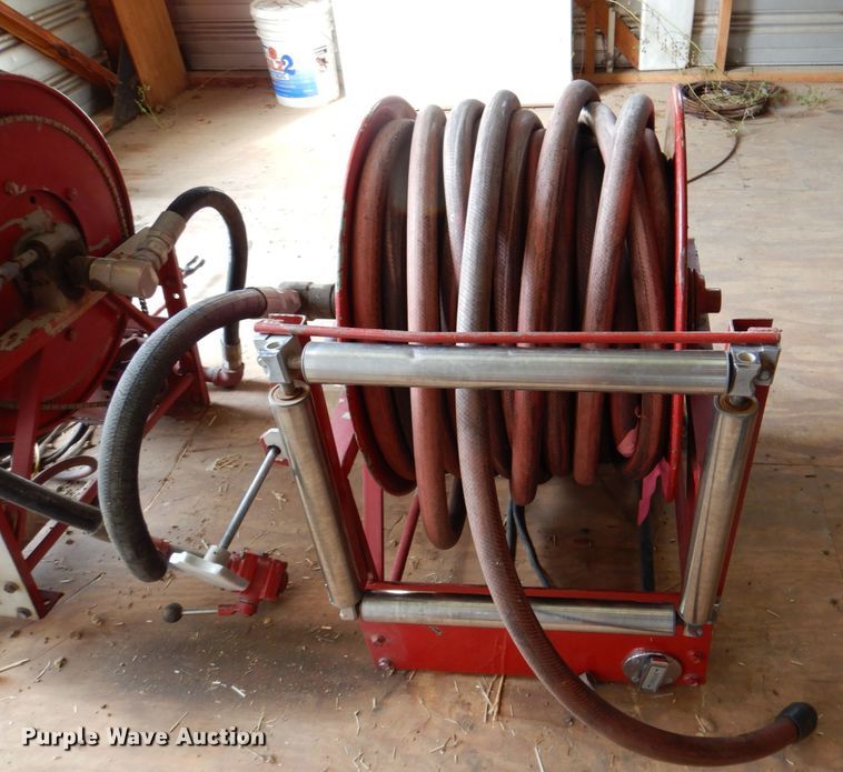 image for item MK9751 (2) Hanney Reels GH713 hose reels