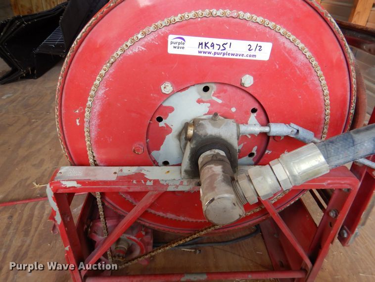 image for item MK9751 (2) Hanney Reels GH713 hose reels