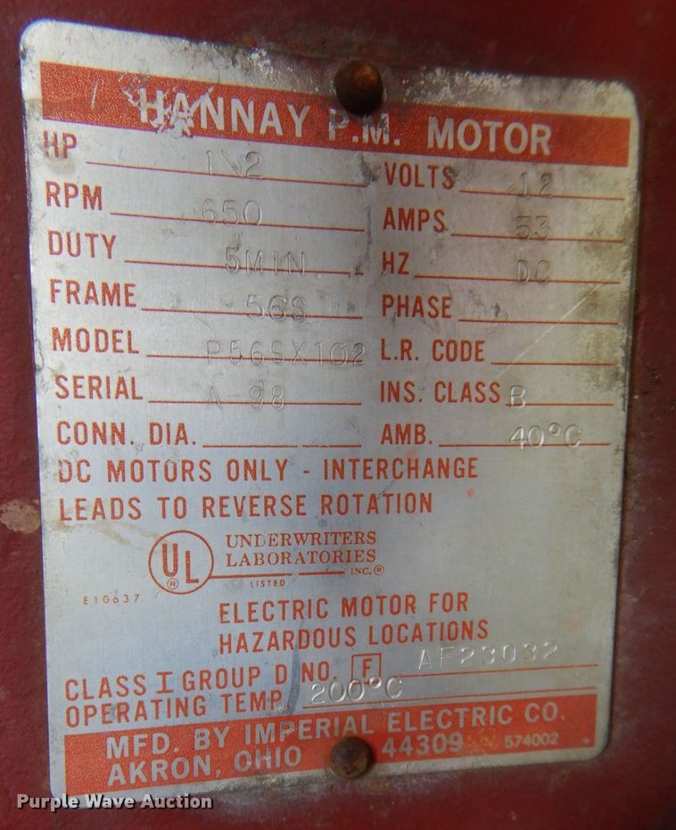 image for item MK9751 (2) Hanney Reels GH713 hose reels