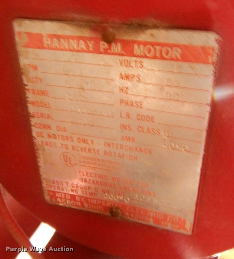 image for item MK9751 (2) Hanney Reels GH713 hose reels