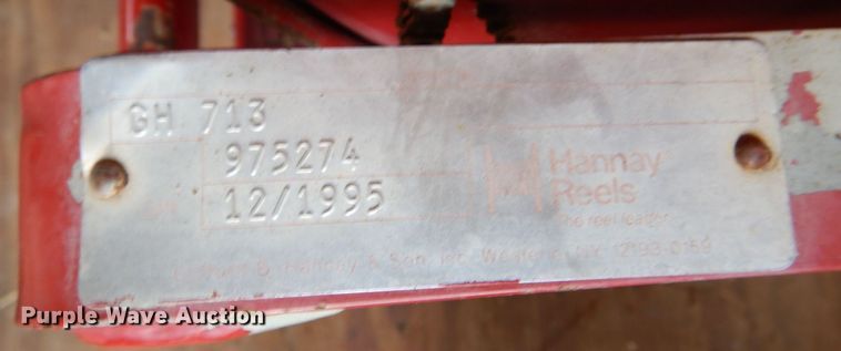 image for item MK9751 (2) Hanney Reels GH713 hose reels