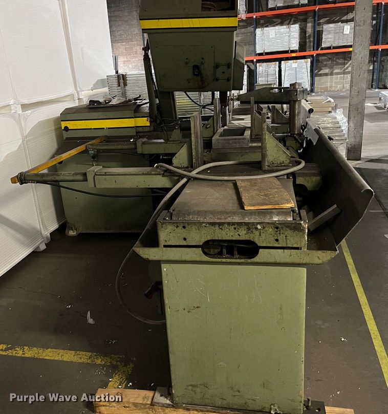 image for item MN9420 HYD-Mech  vertical bandsaw