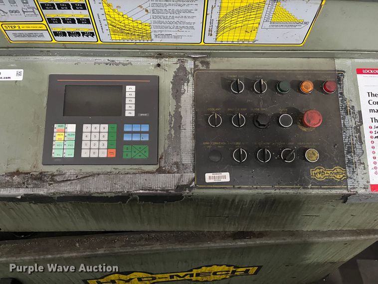 image for item MN9420 HYD-Mech  vertical bandsaw