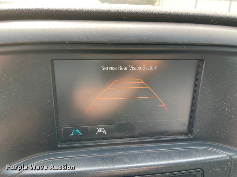 image for item MR9503 2018 Chevrolet Silverado 2500HD  Double Cab pickup truck cab and chassis