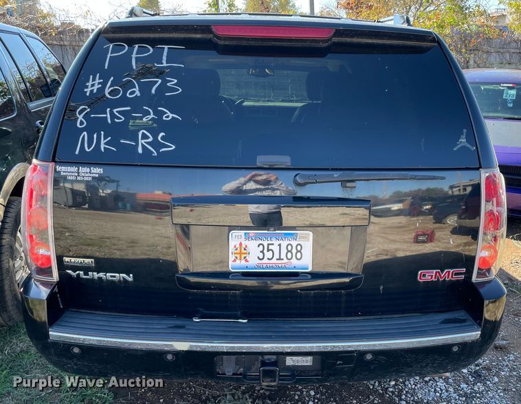 image for item MR9531 2011 GMC Yukon  SUV