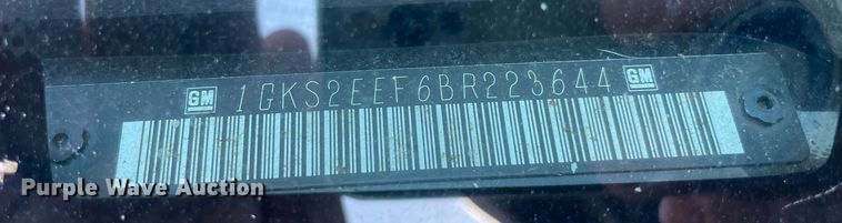 image for item MR9531 2011 GMC Yukon  SUV