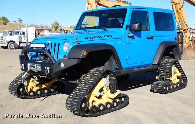 image for item MR9618 2011 Jeep Wrangler Rubicon  SUV