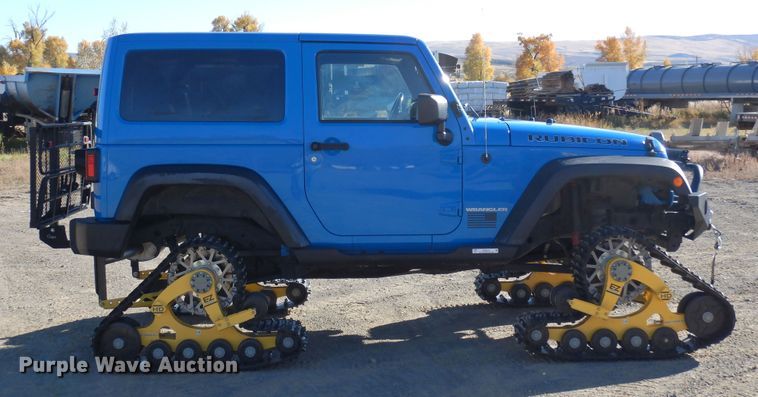 image for item MR9618 2011 Jeep Wrangler Rubicon  SUV