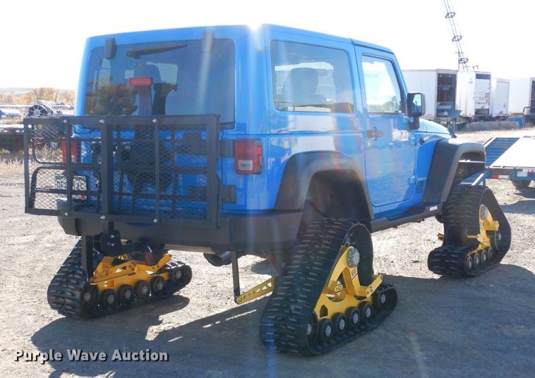 image for item MR9618 2011 Jeep Wrangler Rubicon  SUV