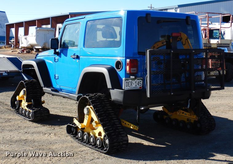 image for item MR9618 2011 Jeep Wrangler Rubicon  SUV