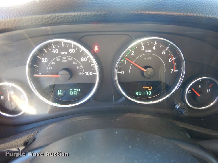 image for item MR9618 2011 Jeep Wrangler Rubicon  SUV