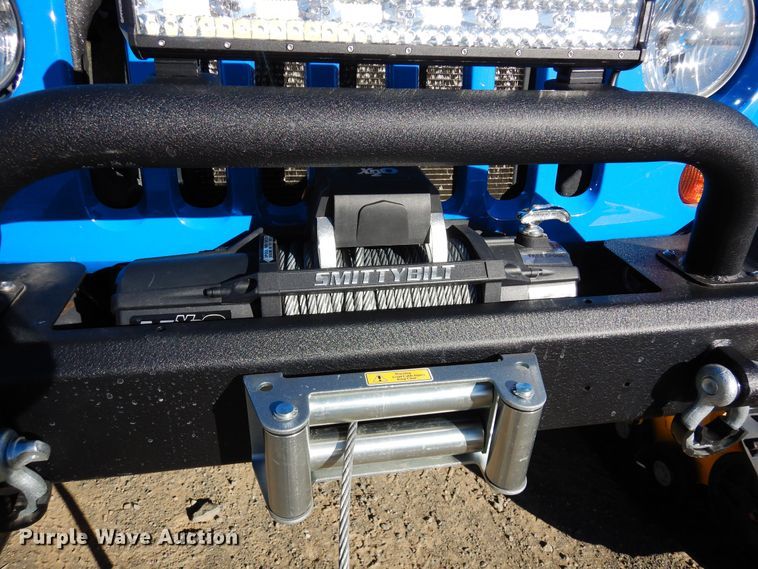 image for item MR9618 2011 Jeep Wrangler Rubicon  SUV