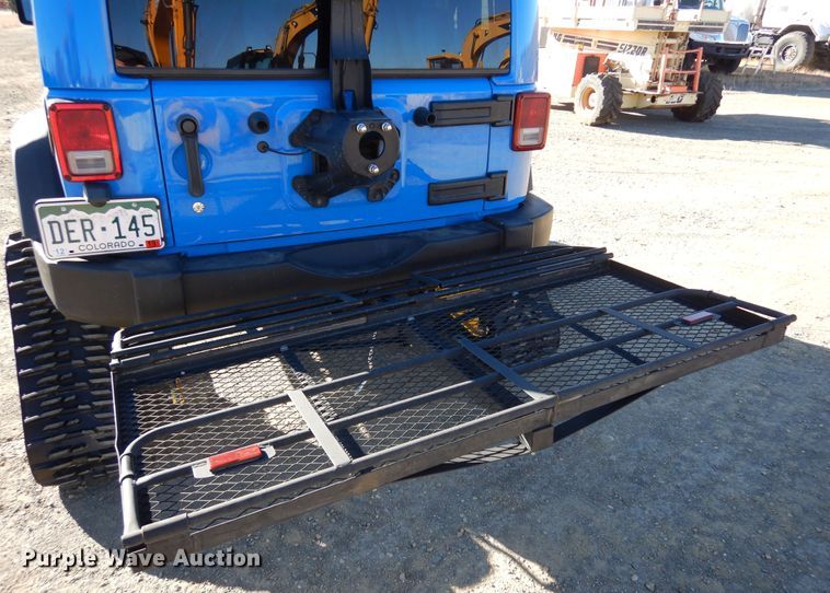 image for item MR9618 2011 Jeep Wrangler Rubicon  SUV