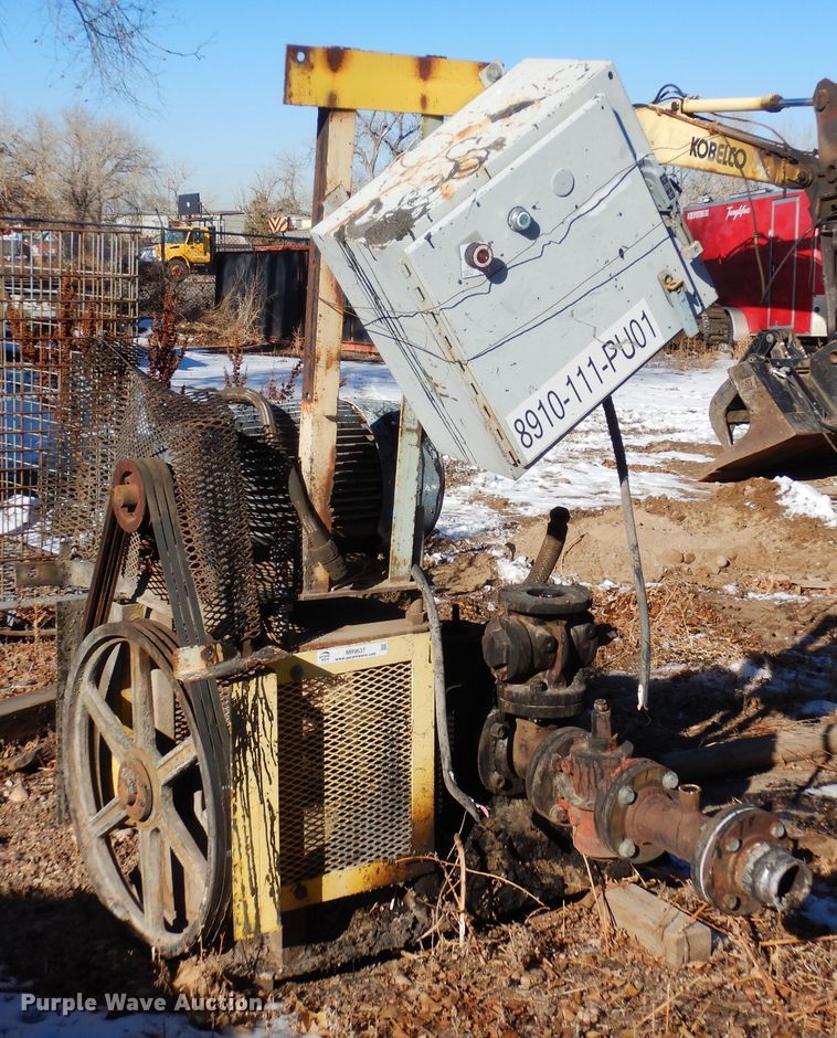 image for item MR9637 Asphalt pump