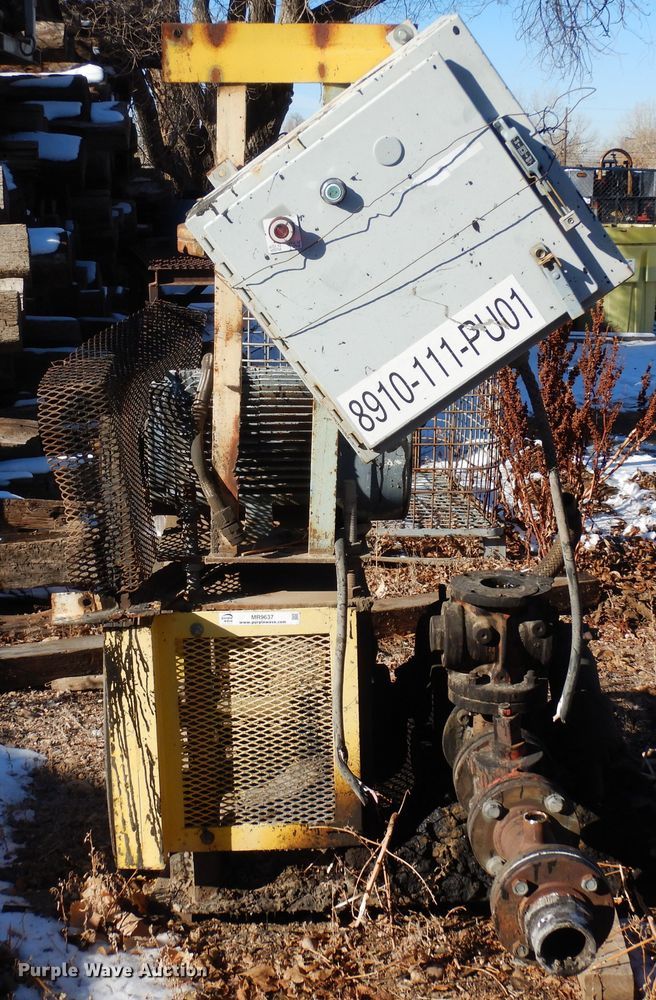 image for item MR9637 Asphalt pump