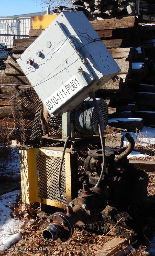 image for item MR9637 Asphalt pump