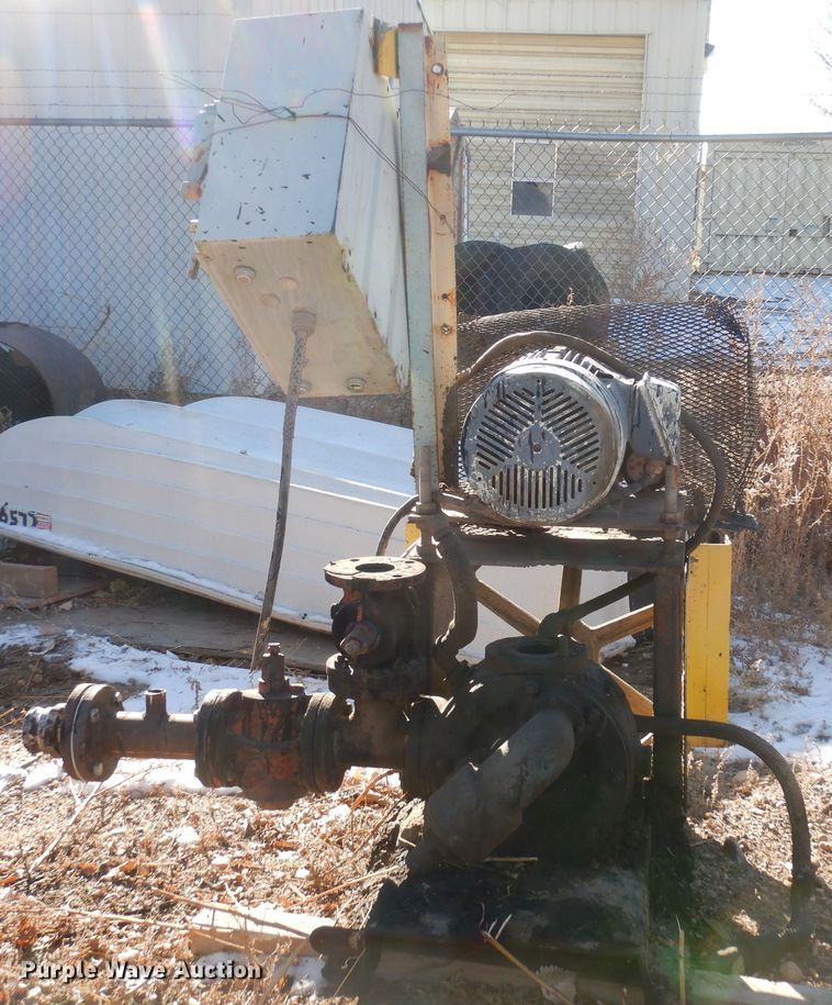 image for item MR9637 Asphalt pump