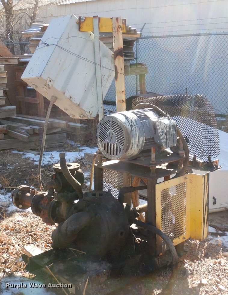 image for item MR9637 Asphalt pump