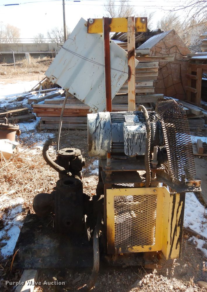 image for item MR9637 Asphalt pump