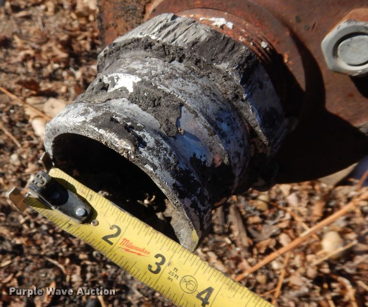 image for item MR9637 Asphalt pump