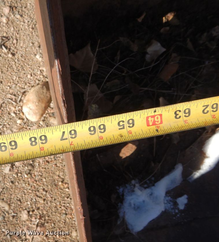 image for item MR9638 Skid steer bucket