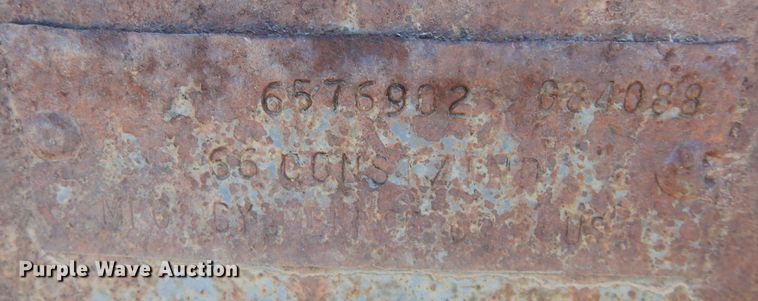 image for item MR9638 Skid steer bucket