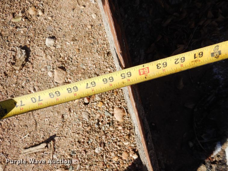 image for item MR9639 Skid steer bucket