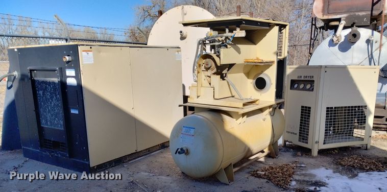 image for item MR9640 2006 Ingersoll Rand HP50-PE  air compressor