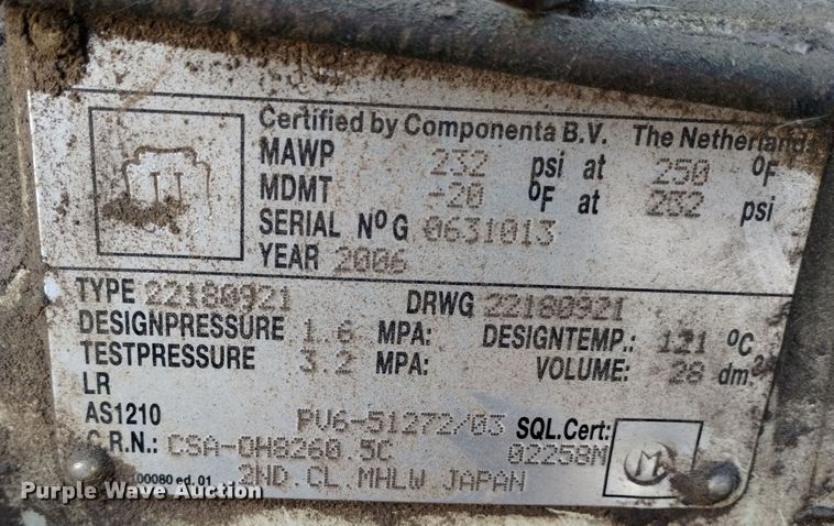 image for item MR9640 2006 Ingersoll Rand HP50-PE  air compressor