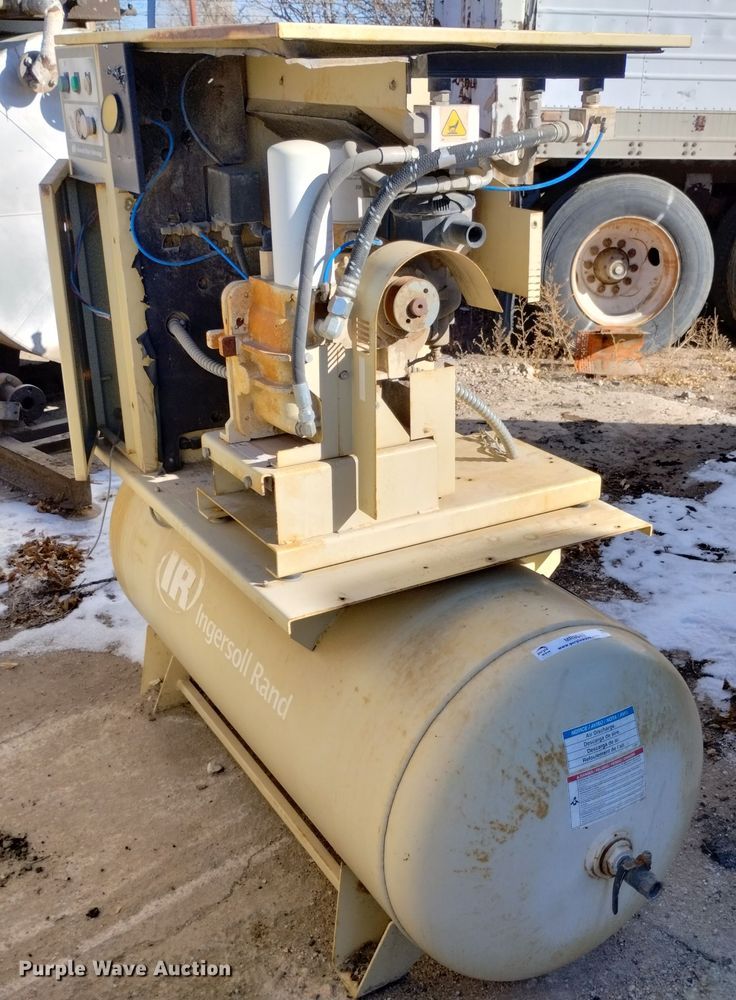 image for item MR9640 2006 Ingersoll Rand HP50-PE  air compressor