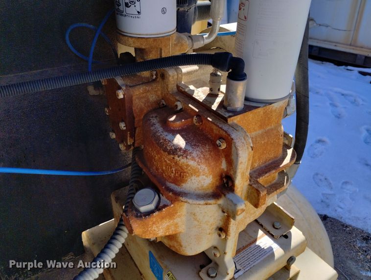 image for item MR9640 2006 Ingersoll Rand HP50-PE  air compressor