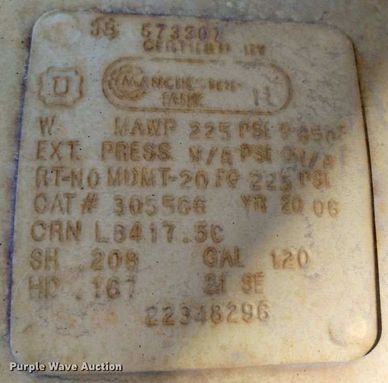 image for item MR9640 2006 Ingersoll Rand HP50-PE  air compressor