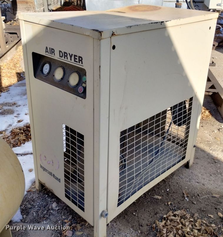 image for item MR9640 2006 Ingersoll Rand HP50-PE  air compressor