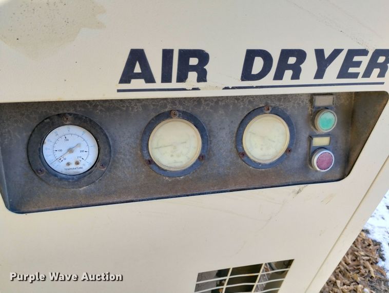 image for item MR9640 2006 Ingersoll Rand HP50-PE  air compressor