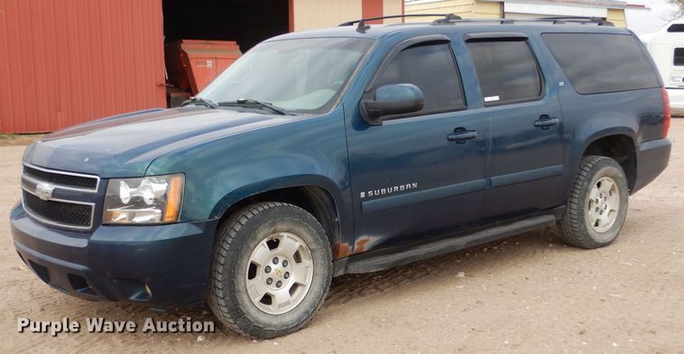image for item MT9797 2007  Chevrolet Suburban  SUV