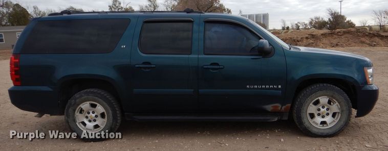 image for item MT9797 2007  Chevrolet Suburban  SUV