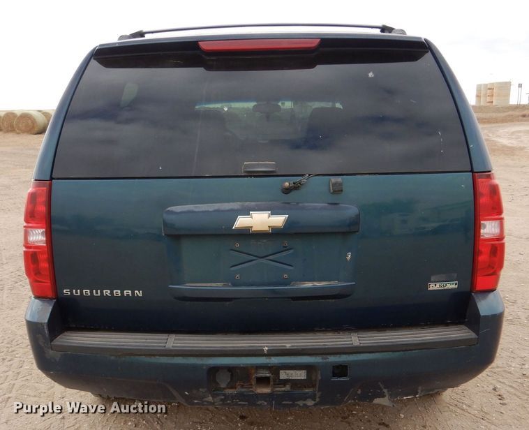 image for item MT9797 2007  Chevrolet Suburban  SUV