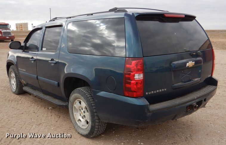 image for item MT9797 2007  Chevrolet Suburban  SUV