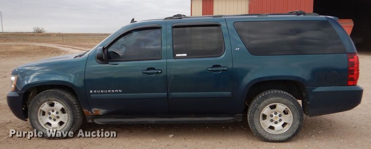 image for item MT9797 2007  Chevrolet Suburban  SUV
