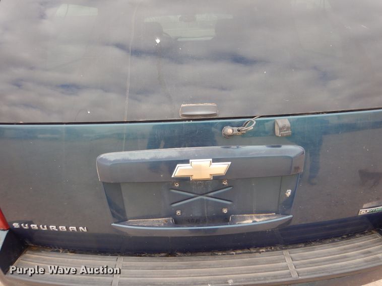image for item MT9797 2007  Chevrolet Suburban  SUV