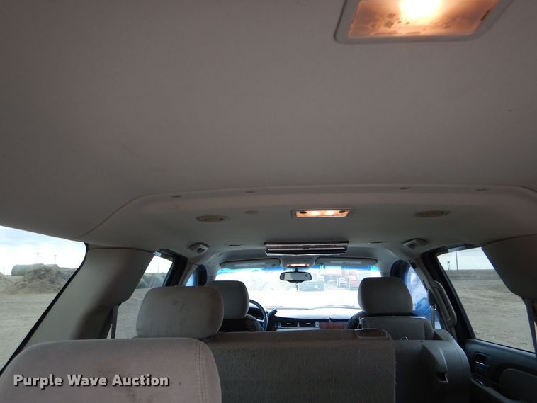 image for item MT9797 2007  Chevrolet Suburban  SUV