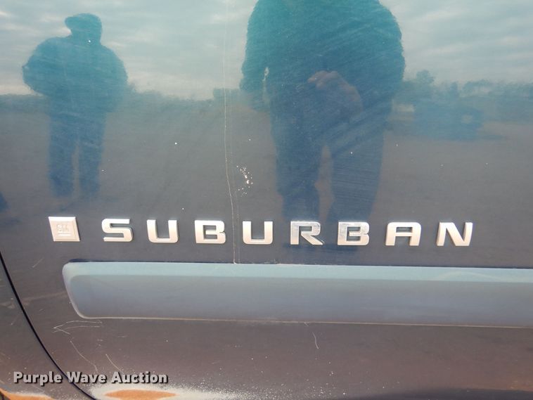 image for item MT9797 2007  Chevrolet Suburban  SUV